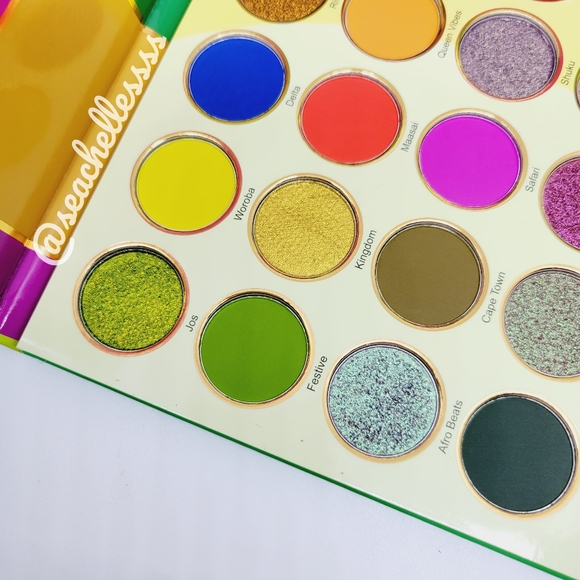 Juvia’s Place Culture 2 Bright Eyeshadow Palette | Brand New in Box | Authentic - Picture 3 of 14